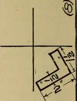 An illustration from Mechanical drawing. Elementary and advanced (1910)