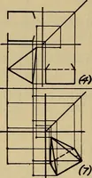 Picture 125 of 211 from Mechanical drawing. Elementary and advanced (1910), leaf 167