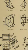 An illustration from Mechanical drawing. Elementary and advanced (1910)