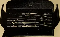 An illustration from Mechanical drawing. Elementary and advanced (1910)