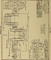 An illustration from Mechanical drawing. Elementary and advanced (1910)