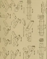 An illustration from Mechanical drawing. Elementary and advanced (1910)