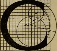 An illustration from Mechanical drawing. Elementary and advanced (1910)