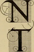 An illustration from Mechanical drawing. Elementary and advanced (1910)