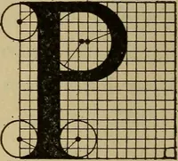An illustration from Mechanical drawing. Elementary and advanced (1910)