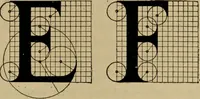 An illustration from Mechanical drawing. Elementary and advanced (1910)
