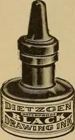 An illustration from Mechanical drawing. Elementary and advanced (1910)