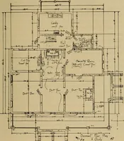 An illustration from Mechanical drawing. Elementary and advanced (1910)