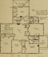An illustration from Mechanical drawing. Elementary and advanced (1910)