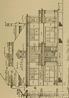 An illustration from Mechanical drawing. Elementary and advanced (1910)