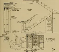 An illustration from Mechanical drawing. Elementary and advanced (1910)