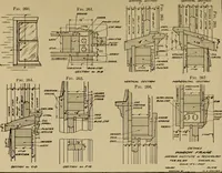 An illustration from Mechanical drawing. Elementary and advanced (1910)