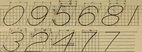 An illustration from Mechanical drawing. Elementary and advanced (1910)