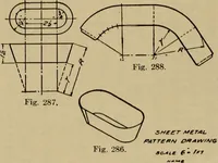 Picture 167 of 211 from Mechanical drawing. Elementary and advanced (1910), leaf 232