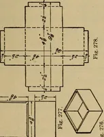 An illustration from Mechanical drawing. Elementary and advanced (1910)