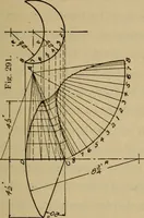 An illustration from Mechanical drawing. Elementary and advanced (1910)
