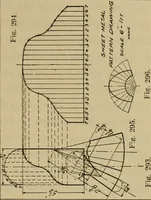 An illustration from Mechanical drawing. Elementary and advanced (1910)
