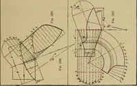 An illustration from Mechanical drawing. Elementary and advanced (1910)