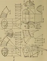 An illustration from Mechanical drawing. Elementary and advanced (1910)