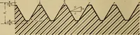 An illustration from Mechanical drawing. Elementary and advanced (1910)
