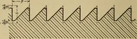 An illustration from Mechanical drawing. Elementary and advanced (1910)