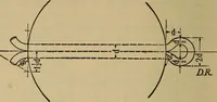 An illustration from Mechanical drawing. Elementary and advanced (1910)