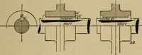 An illustration from Mechanical drawing. Elementary and advanced (1910)