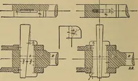 An illustration from Mechanical drawing. Elementary and advanced (1910)