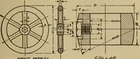 An illustration from Mechanical drawing. Elementary and advanced (1910)