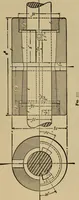 An illustration from Mechanical drawing. Elementary and advanced (1910)