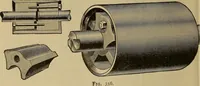 An illustration from Mechanical drawing. Elementary and advanced (1910)