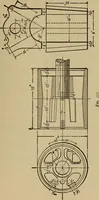 An illustration from Mechanical drawing. Elementary and advanced (1910)