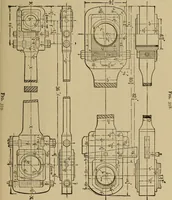 An illustration from Mechanical drawing. Elementary and advanced (1910)