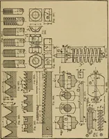 An illustration from Mechanical drawing. Elementary and advanced (1910)