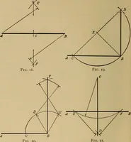 An illustration from Mechanical drawing. Elementary and advanced (1910)