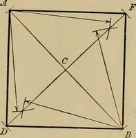 An illustration from Mechanical drawing. Elementary and advanced (1910)