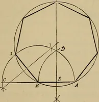 An illustration from Mechanical drawing. Elementary and advanced (1910)