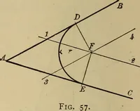 An illustration from Mechanical drawing. Elementary and advanced (1910)