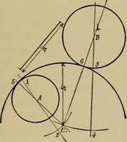 An illustration from Mechanical drawing. Elementary and advanced (1910)