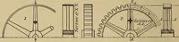 An illustration from Mechanical drawing. Elementary and advanced (1910)