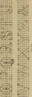 An illustration from Mechanical drawing. Elementary and advanced (1910)