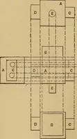 Picture 61 of 242 from Mechanical drawing self-taught: comprising instructions in the selection and preparation of drawing instruments. Elementary instruction in practical mechanical drawing. Together with examples in simple geometry and elementary mechanism, including screw threads, gear wheels, mechanical motions, engines and boilers (1889), leaf 110