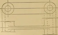 Picture 88 of 242 from Mechanical drawing self-taught: comprising instructions in the selection and preparation of drawing instruments. Elementary instruction in practical mechanical drawing. Together with examples in simple geometry and elementary mechanism, including screw threads, gear wheels, mechanical motions, engines and boilers (1889), leaf 147