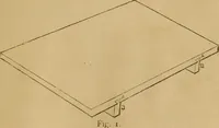 An illustration from Mechanical drawing self-taught: comprising instructions in the selection and preparation of drawing instruments. Elementary instruction in practical mechanical drawing. Together with examples in simple geometry and elementary mechanism, including screw threads, gear wheels, mechanical motions, engines and boilers (1889)