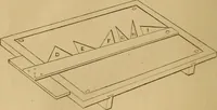 Picture 4 of 242 from Mechanical drawing self-taught: comprising instructions in the selection and preparation of drawing instruments. Elementary instruction in practical mechanical drawing. Together with examples in simple geometry and elementary mechanism, including screw threads, gear wheels, mechanical motions, engines and boilers (1889), leaf 21