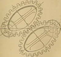 Picture 147 of 242 from Mechanical drawing self-taught: comprising instructions in the selection and preparation of drawing instruments. Elementary instruction in practical mechanical drawing. Together with examples in simple geometry and elementary mechanism, including screw threads, gear wheels, mechanical motions, engines and boilers (1889), leaf 234