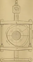 An illustration from Mechanical drawing self-taught: comprising instructions in the selection and preparation of drawing instruments. Elementary instruction in practical mechanical drawing. Together with examples in simple geometry and elementary mechanism, including screw threads, gear wheels, mechanical motions, engines and boilers (1889)