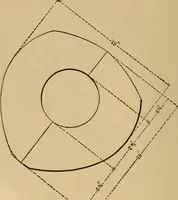 Picture 168 of 242 from Mechanical drawing self-taught: comprising instructions in the selection and preparation of drawing instruments. Elementary instruction in practical mechanical drawing. Together with examples in simple geometry and elementary mechanism, including screw threads, gear wheels, mechanical motions, engines and boilers (1889), leaf 259