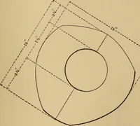 Picture 169 of 242 from Mechanical drawing self-taught: comprising instructions in the selection and preparation of drawing instruments. Elementary instruction in practical mechanical drawing. Together with examples in simple geometry and elementary mechanism, including screw threads, gear wheels, mechanical motions, engines and boilers (1889), leaf 260