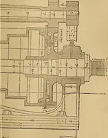 Picture 196 of 242 from Mechanical drawing self-taught: comprising instructions in the selection and preparation of drawing instruments. Elementary instruction in practical mechanical drawing. Together with examples in simple geometry and elementary mechanism, including screw threads, gear wheels, mechanical motions, engines and boilers (1889), leaf 310